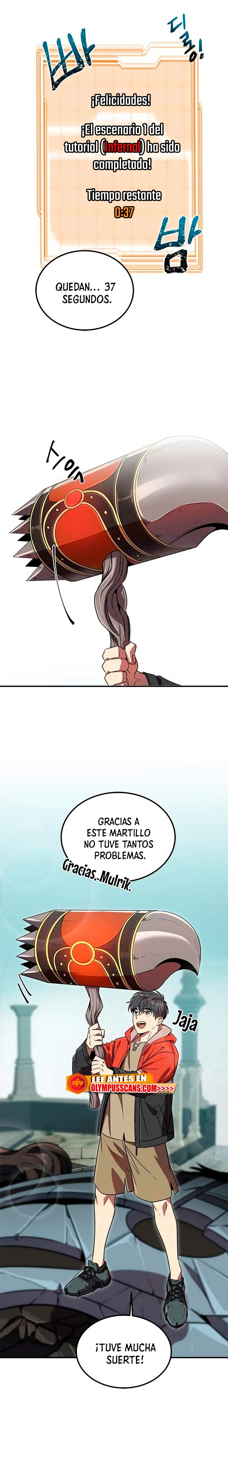 El regreso del legendario Ranker > Capitulo 5 > Page 141